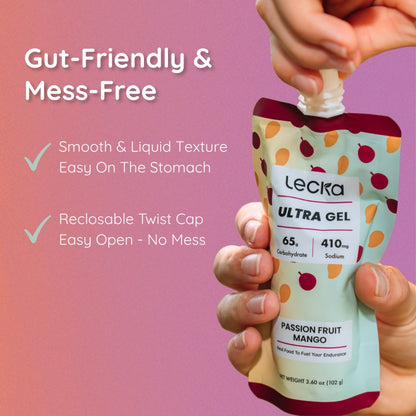 LECKA Ultra Gel Passion Fruit Mango