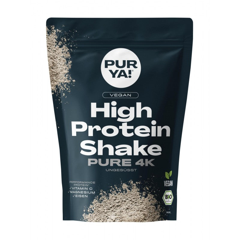 PURYA! BIO Vegan High Protein Shake Pure 4-Komponenten Protein