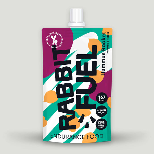 Rabbit Fuel Hummus Rocket BIO Endurance Food