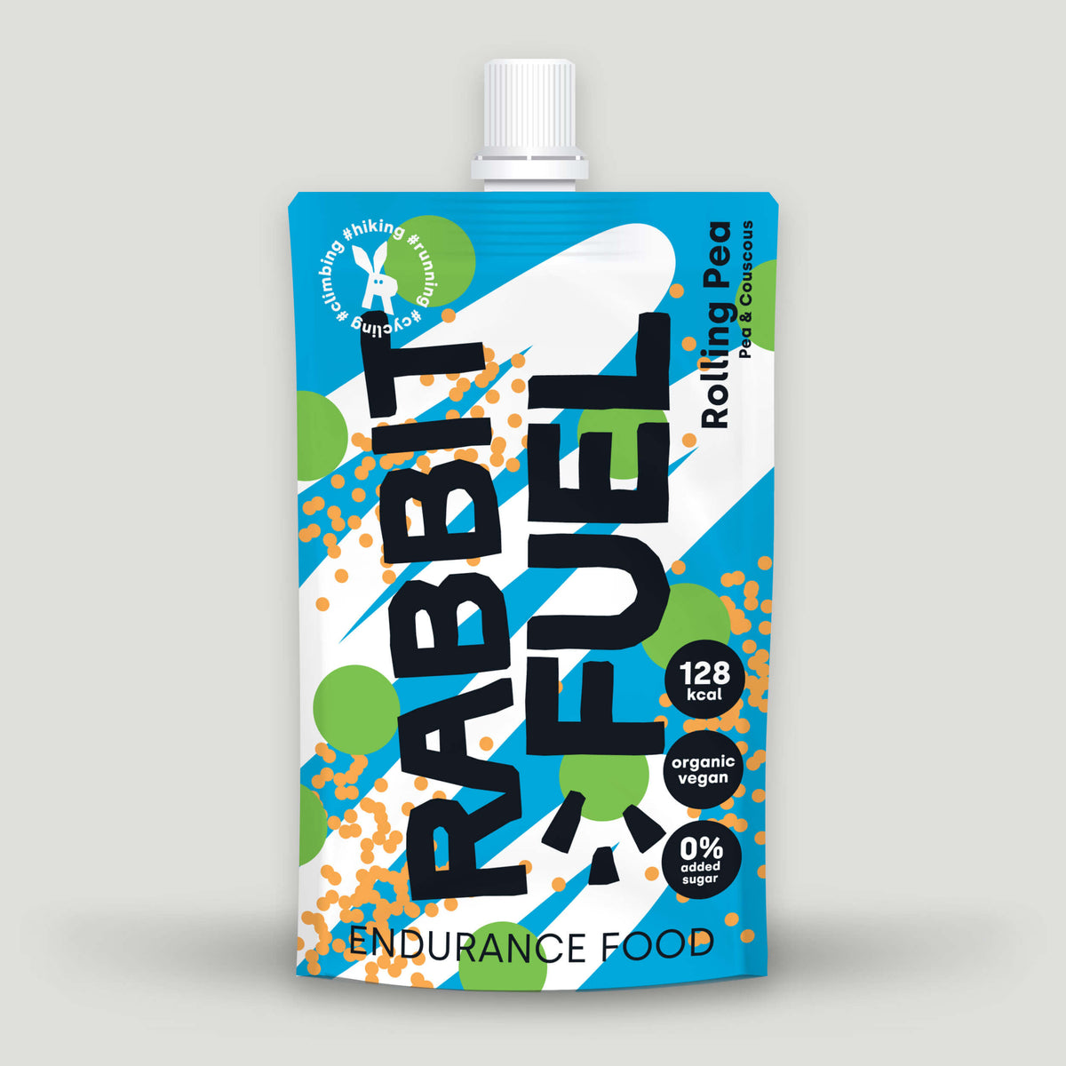 Rabbit Fuel Rolling Pea BIO Endurance Food - MHD 08.10.26