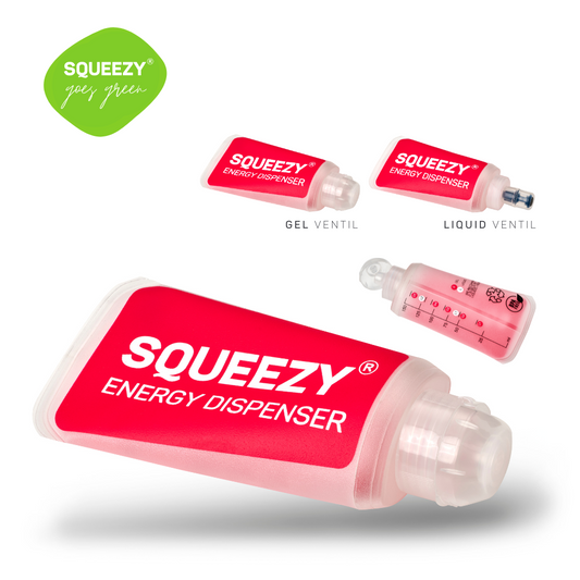 SQUEEZY 150ml Energy-Dispenser Soft Flask